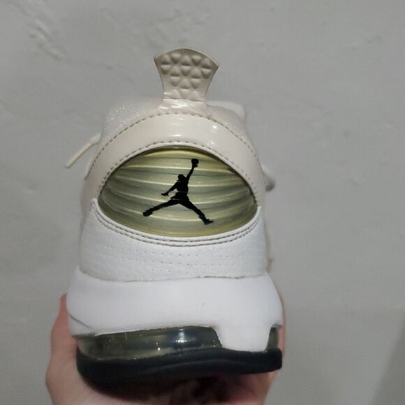 Air Jordan Trunner 2007 White and Green Sneakers Size 11 - Picture 8 of 14